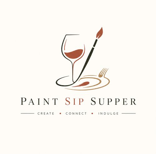 Paint, Sip & Supper: Create, Connect, Indulge